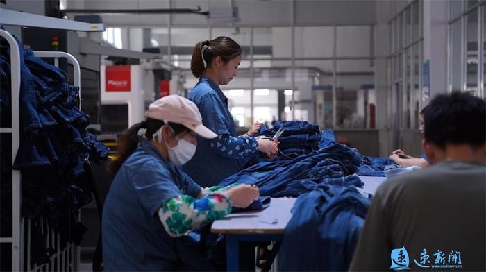 “扎根宿迁 扬帆起航”⑩|德利恒棉业:科技引领,打造纺织行业绿色发展新业态